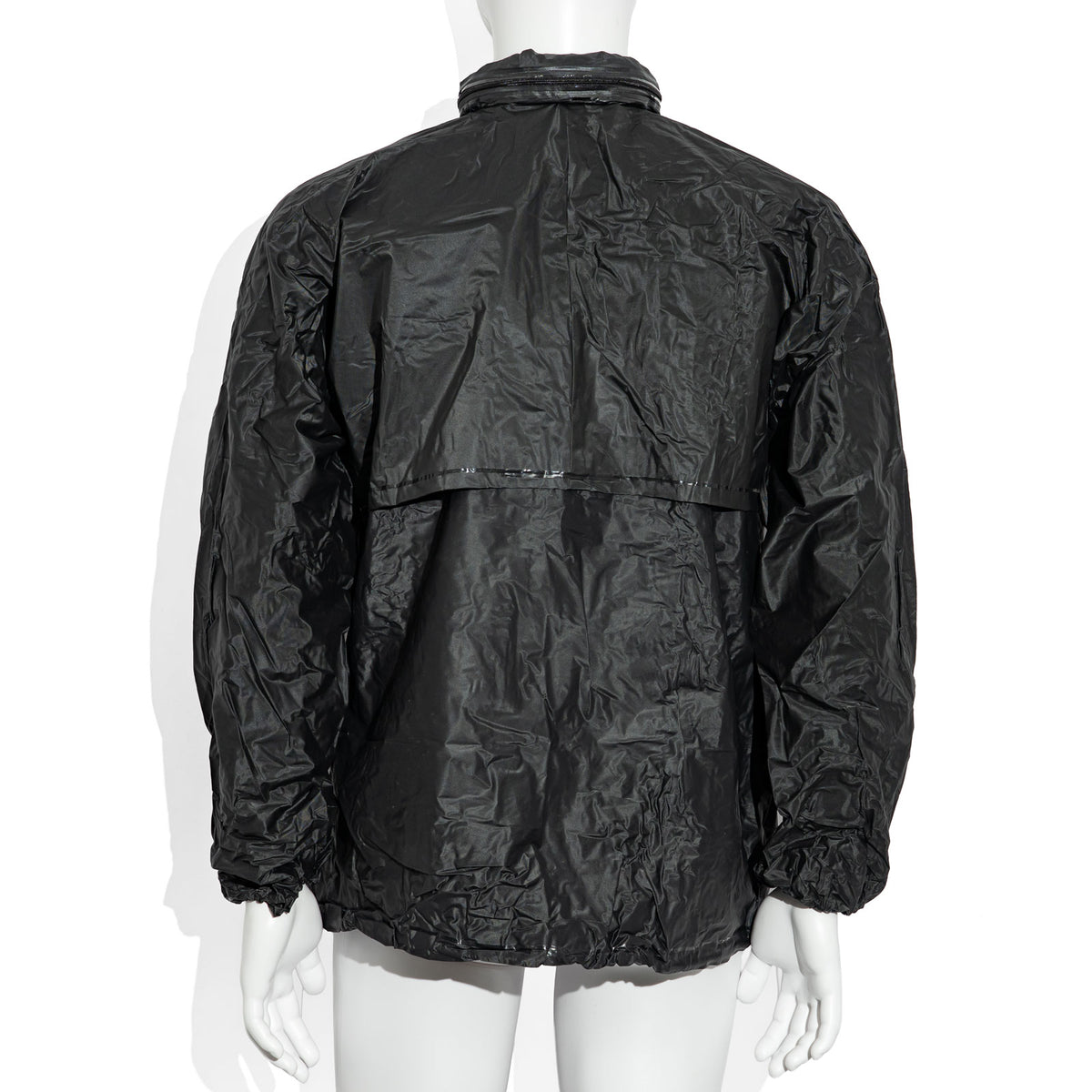 Karamalz Beer Glass, Size L, Black, with Paputze Polyester Rain Jacket, Size L – View 3