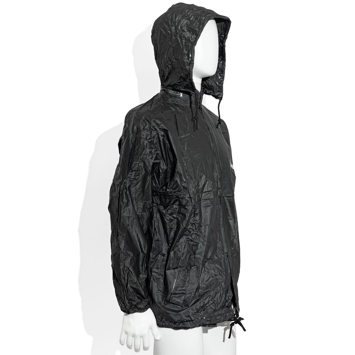 Karamalz Beer Glass, Size L, Black, with Paputze Polyester Rain Jacket, Size L – View 5