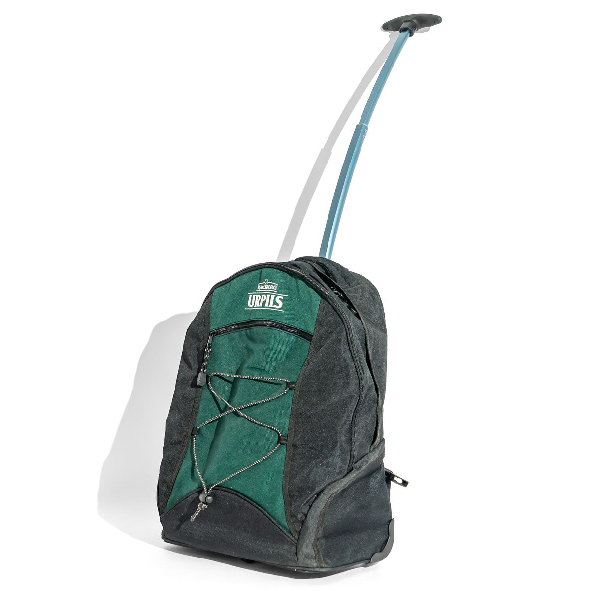 Karlsberg Urpils Beer Outdoor Backpack Travel Bag Black/Green – View 5