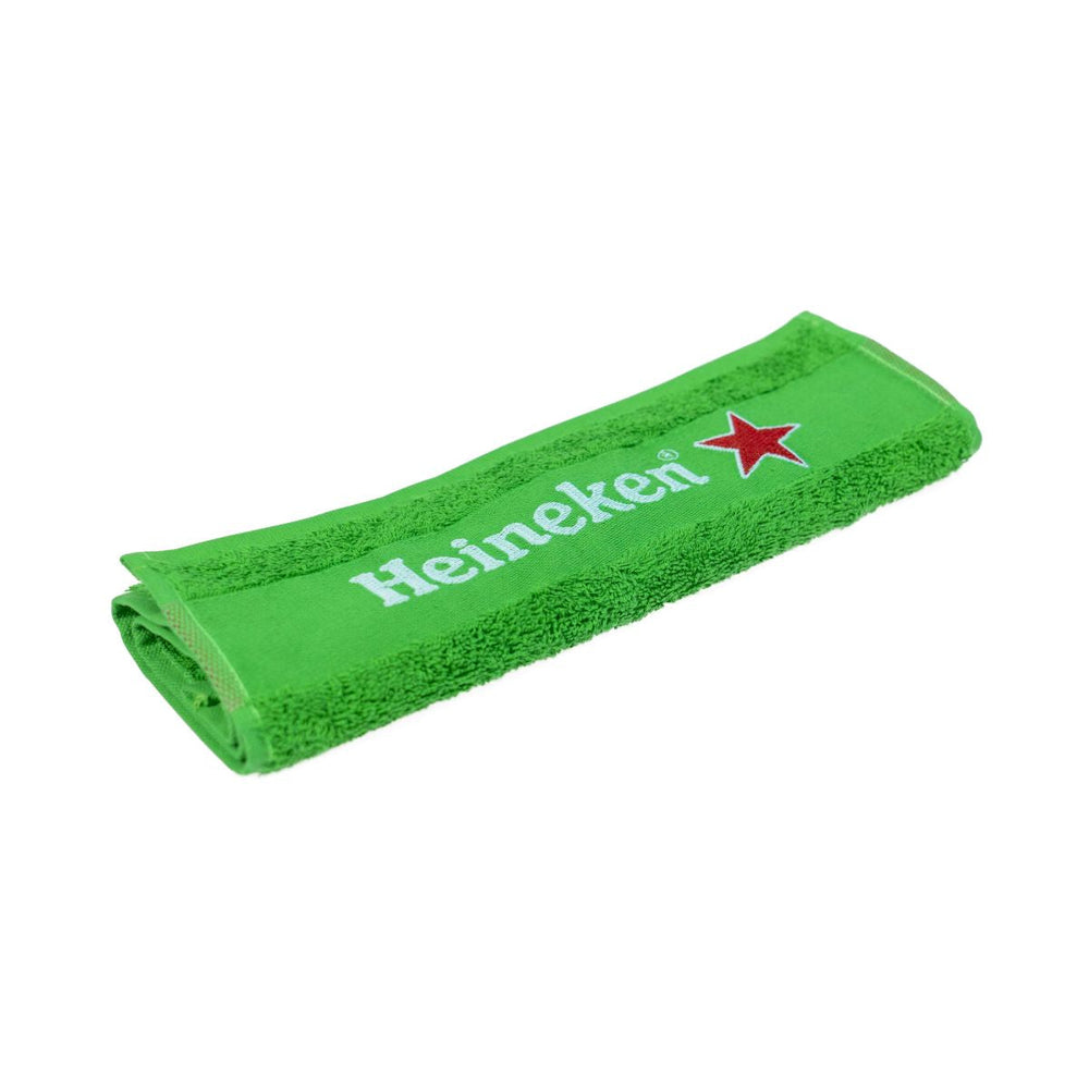 Heineken Towel Bar Towel Bartowel 30x50 cm Green Bar Accessories Bartender