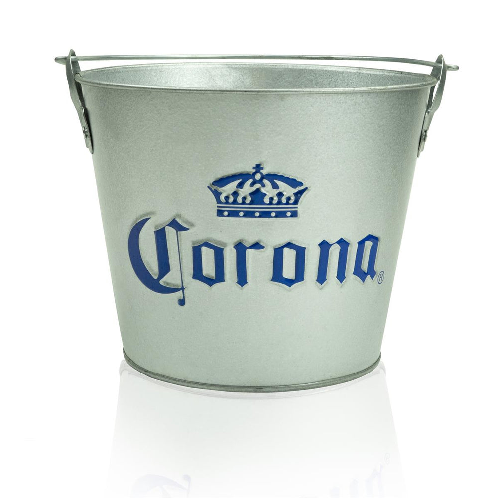 Corona metal ice bucket 5l bottle drink cooler ice cube container ice bucket