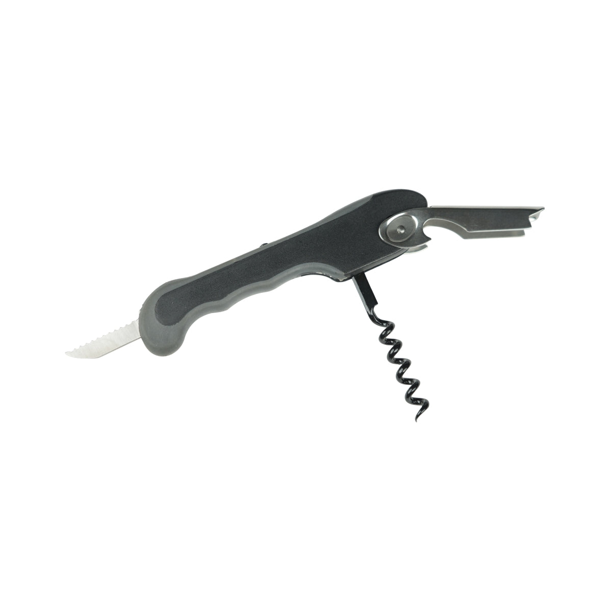 Waiter's knife Corkscrew Bottle opener Bar blade Bar accessories Gastronomy Sommelier – View 2
