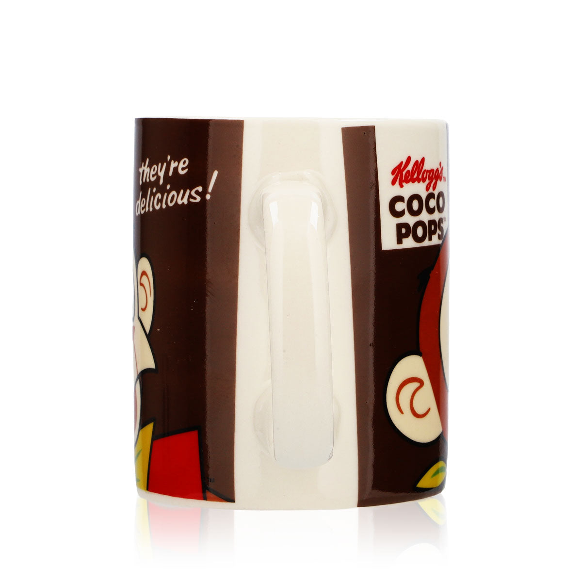 Kellogg's Coco Pops Milk Mug 0.33 l  Cereal Glass Cup Children's "Coco Pops" Monkey – View 3