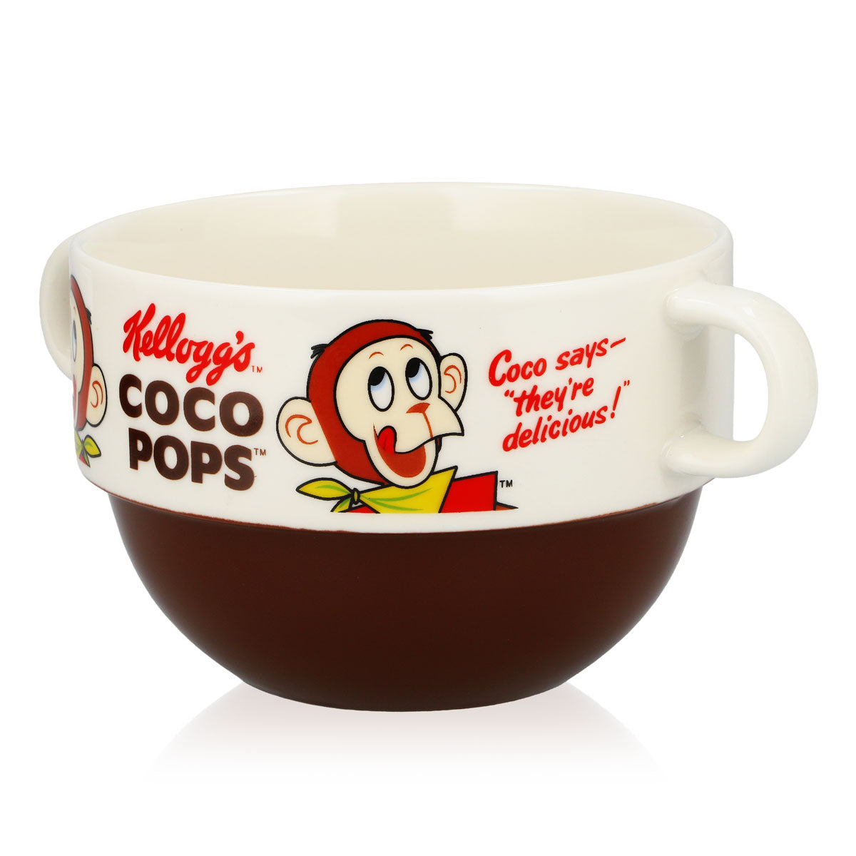 Kellogg's Coco Pops Monkey Cereal Jar, 0.65 L, Ceramic Mug – View 3