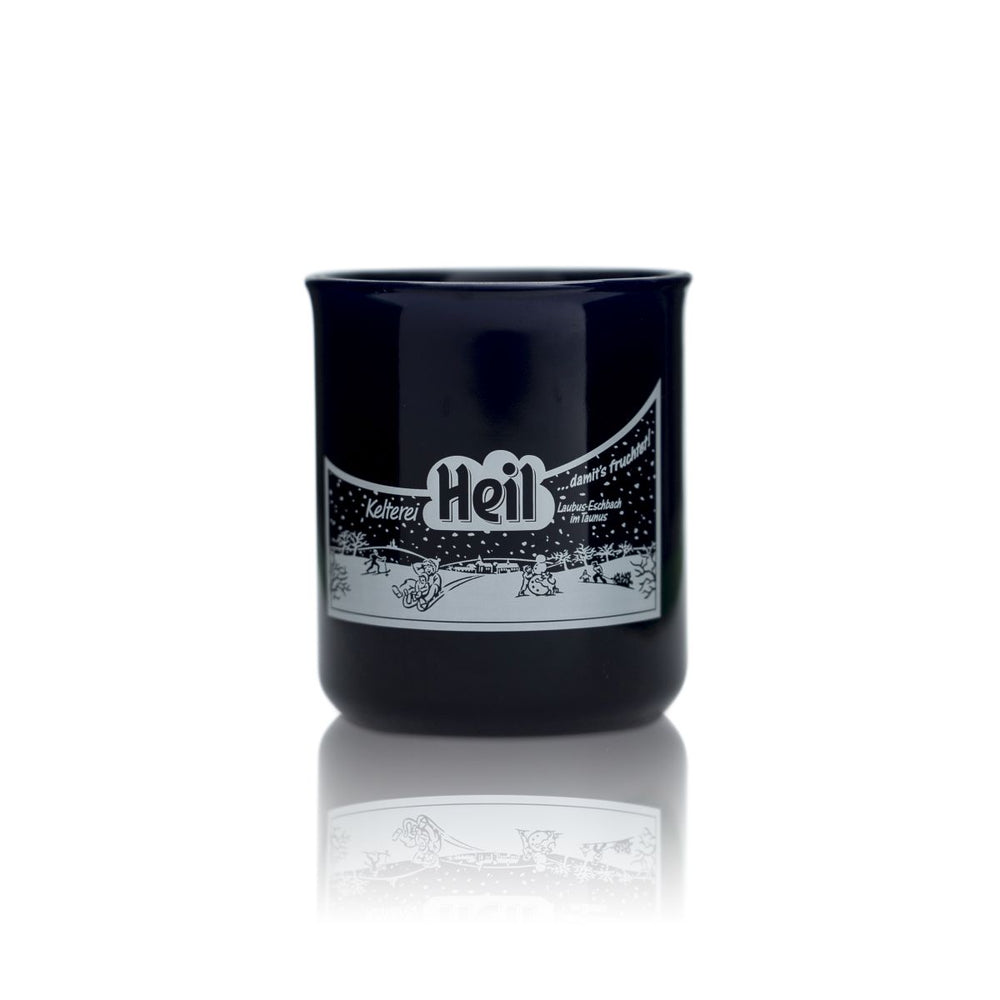 Kelterei Heil mulled wine cup glass 0.2l mug ceramic punch tea coffee