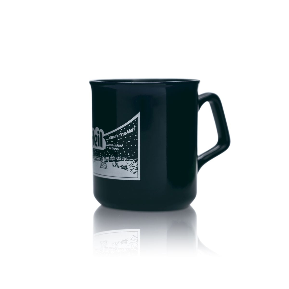 Kelterei Heil mulled wine cup glass 0.2l mug ceramic punch tea coffee – View 2