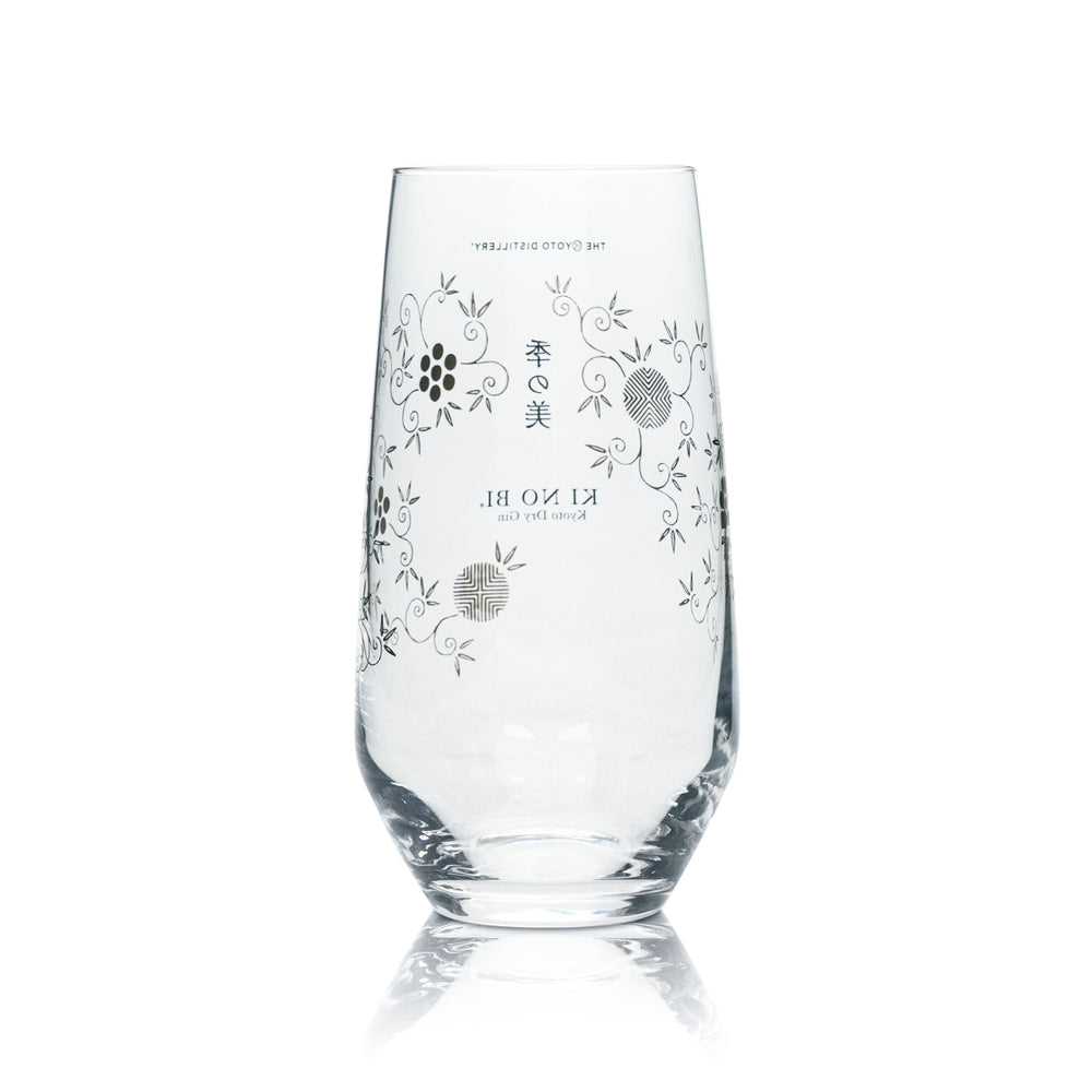 Ki No Bi Gin Glass 0.3l Long Drink Glasses Kyoto Japan Cocktail Dry Gastro Bar