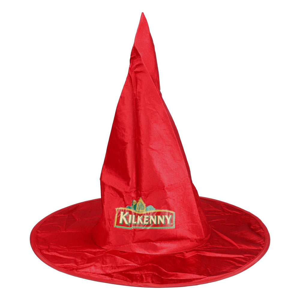 Kilkenny Beer Halloween Witch Costume Hat and Cape