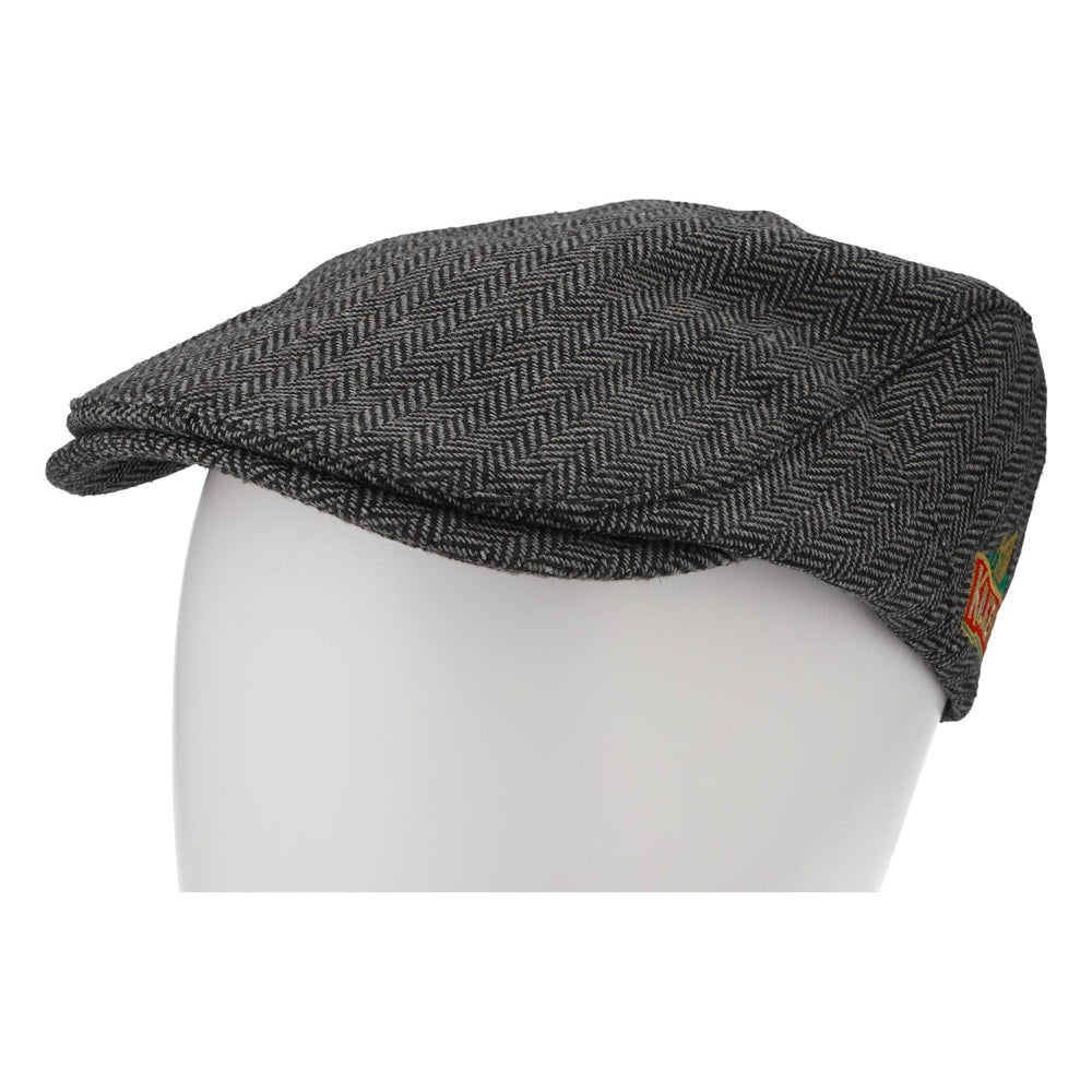 Kilkenny Beer Cap Slider Cap Snap Cap Breathable Gray Polyester