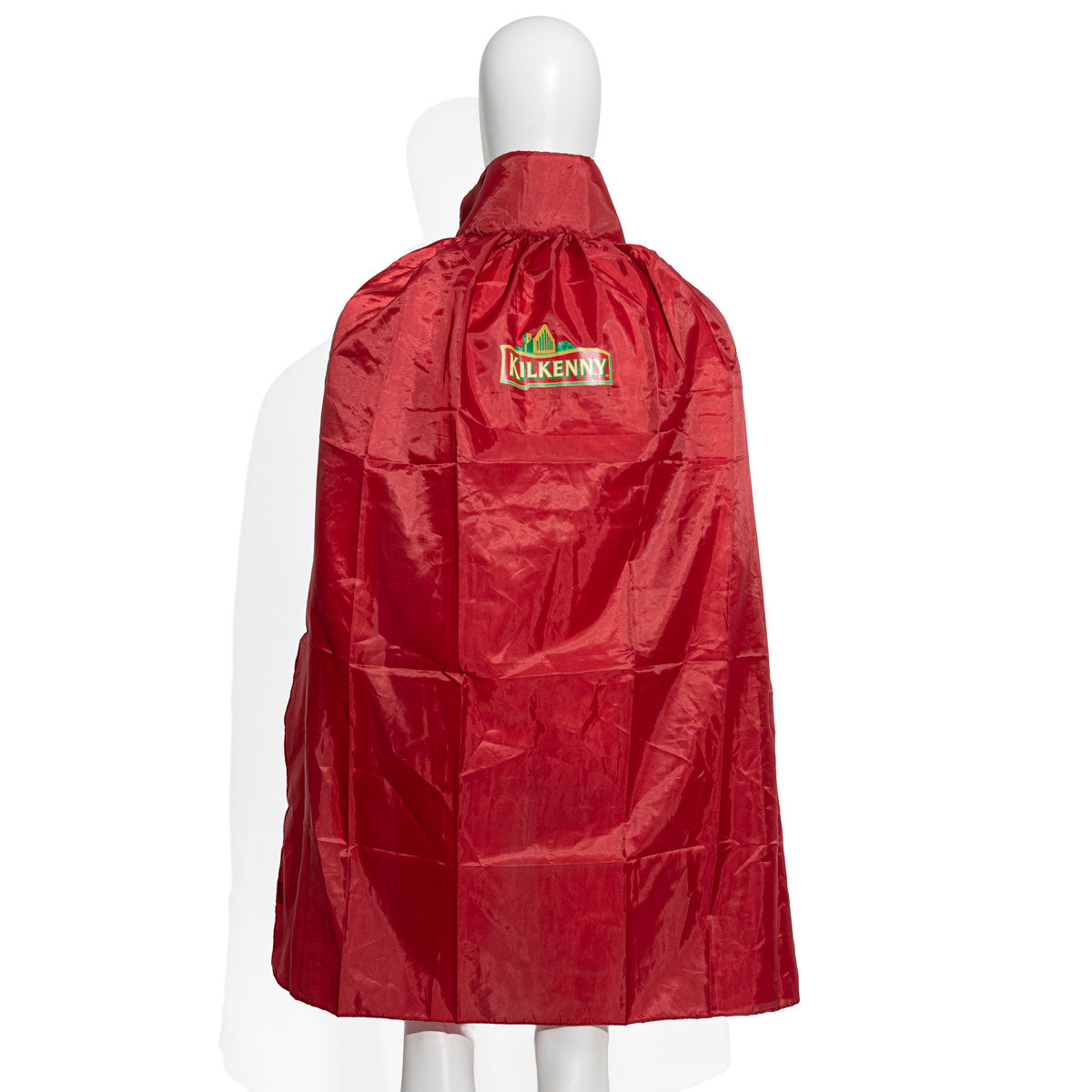 Kilkenny Beer Cape Carnival Costume Witch Cape Cape Red – View 3