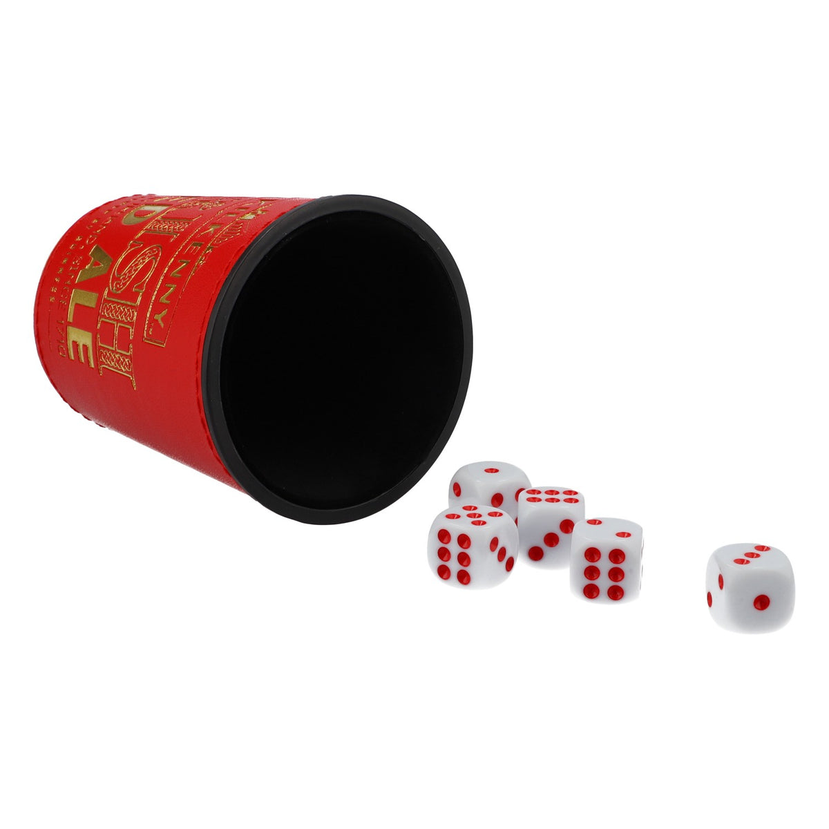Kilkenny Beer Dice Game Party Game Dice Cup with 5 Dice – View 4