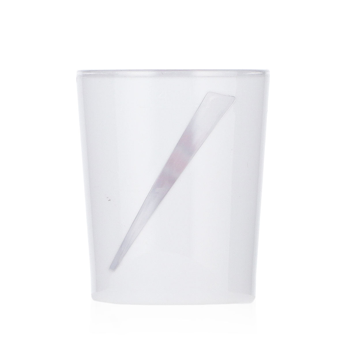 Killepitsch liqueur shot glass Stamper 4cl shot glass "White" plastic acrylic – View 3