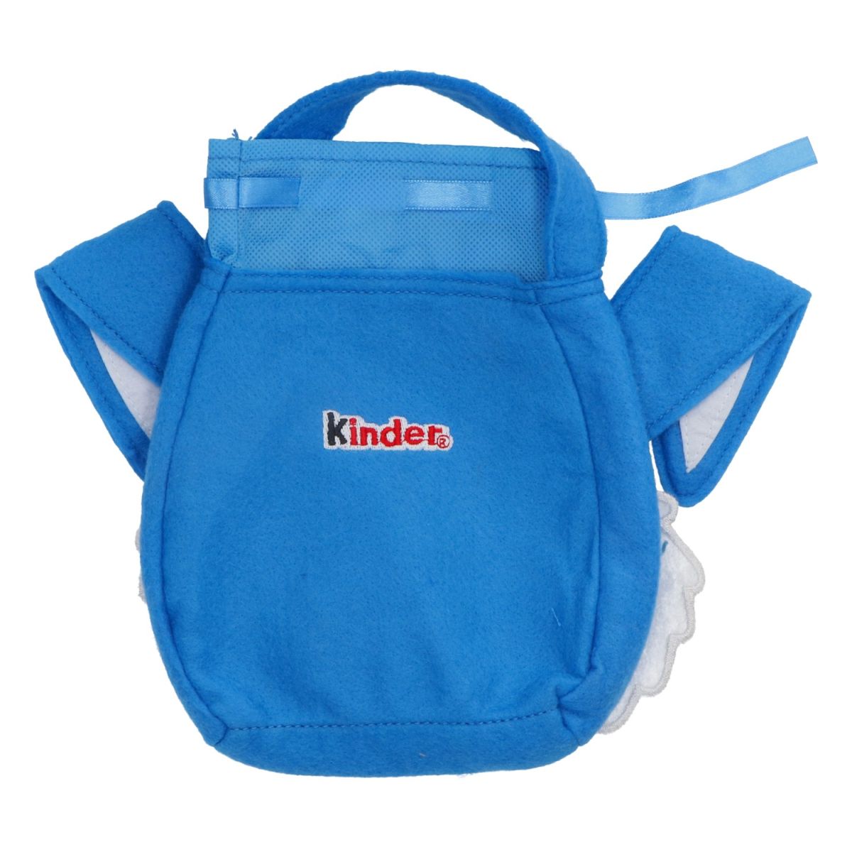 Children's Chocolate Bag Carrier Bag Easter Bunny Blue Boys Felt Handbag – View 2