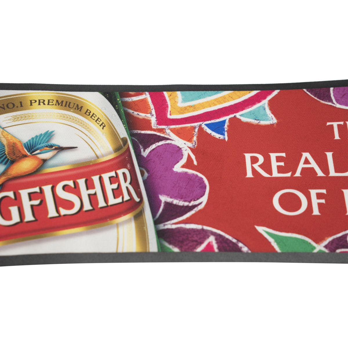 Kingfisher Beer Bar Mat Rubber Glass Coaster Mat Runner Gastro Bar Beer – View 2