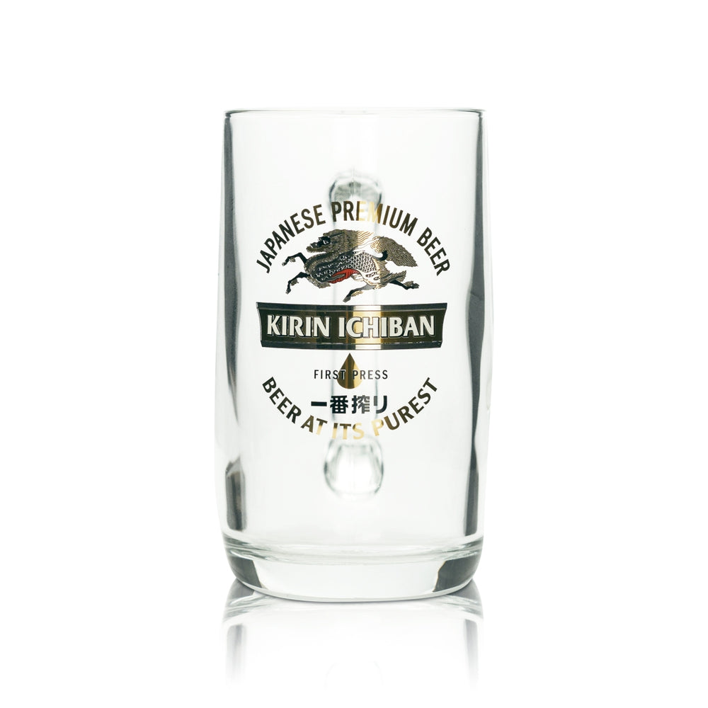 Kirin Ichiban Beer Glass 0.3L Mug Pint Japanese Beer Glasses Premium Seidel Bar