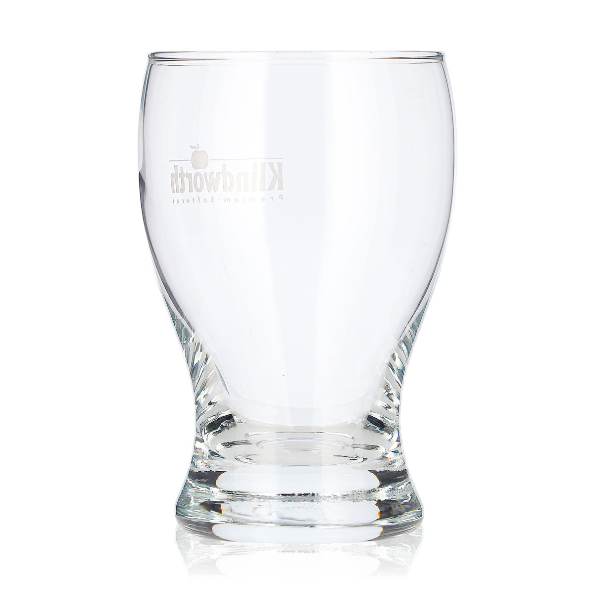 Klindworth Soft Drink Glass 0.19 L Long Drink Premium Safterei White Logo – View 3