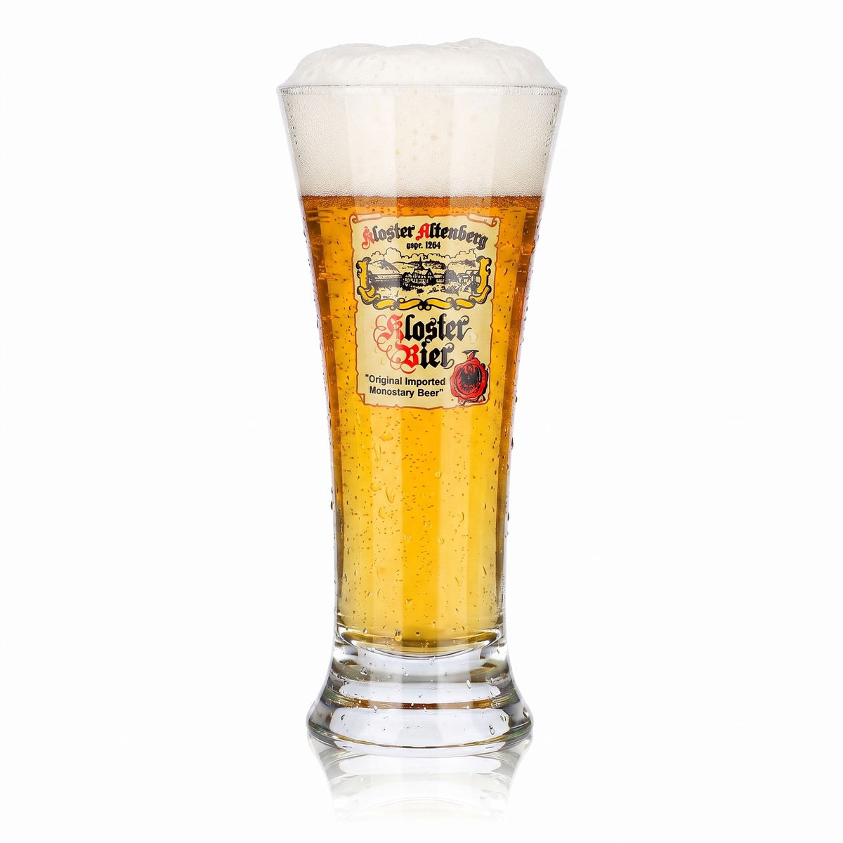 Altenberg Abbey Beer Glass, 0.2 L, Tulip-Shaped; Rastal Beer Tulips