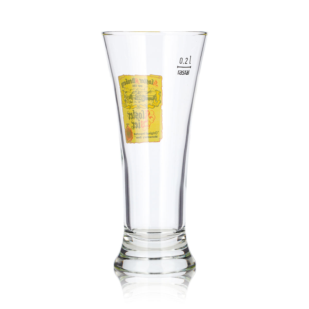 Altenberg Abbey Beer Glass, 0.2 L, Tulip-Shaped; Rastal Beer Tulips – View 4