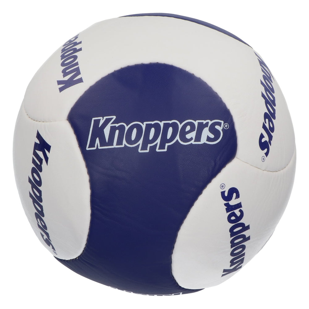 Knoppers soccer beach ball volleyball beach ball blue/white