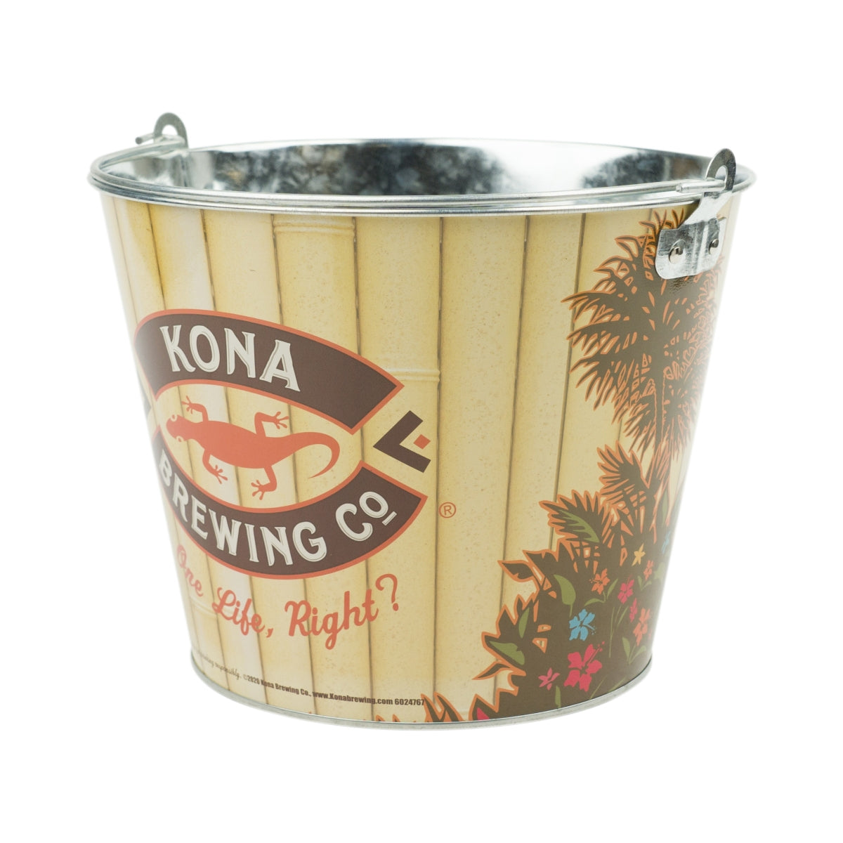 Kona Beer Ice Bucket Aloha Cooler Ice Cube Container Bottle Box Hawaii Beach – View 2