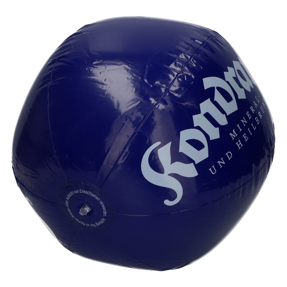 Kondrauer Inflatable Water Ball, Blue, Ø 30 cm  Beach & Pool Ball, Summer – View 3
