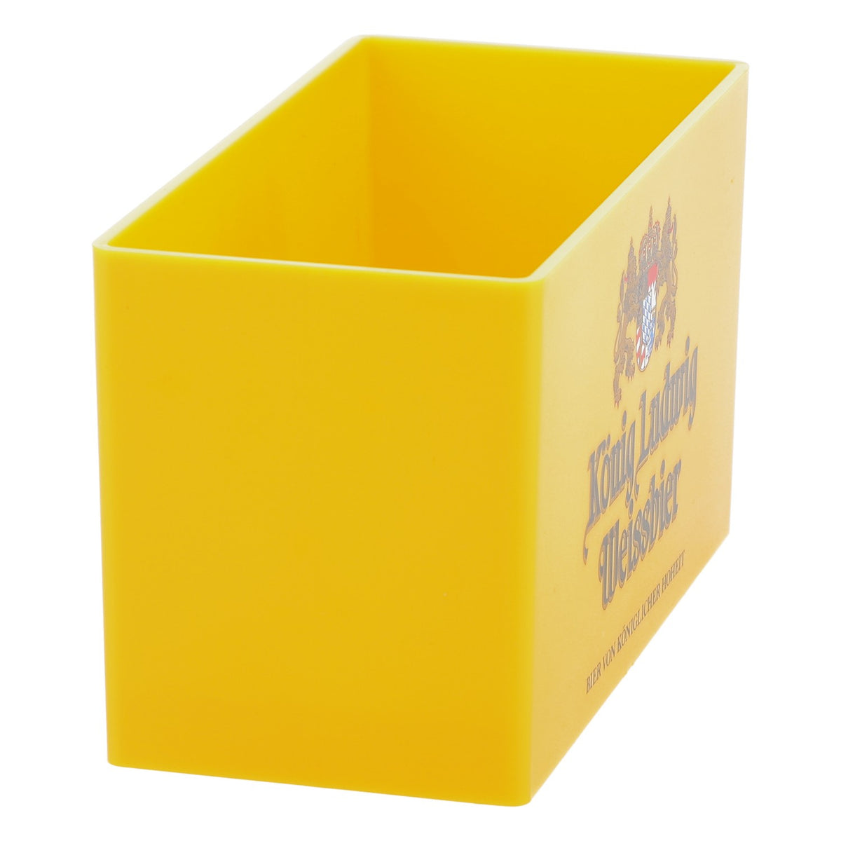 King Ludwig beer coaster holder for approx. 30 beer coasters, yellow – View 4