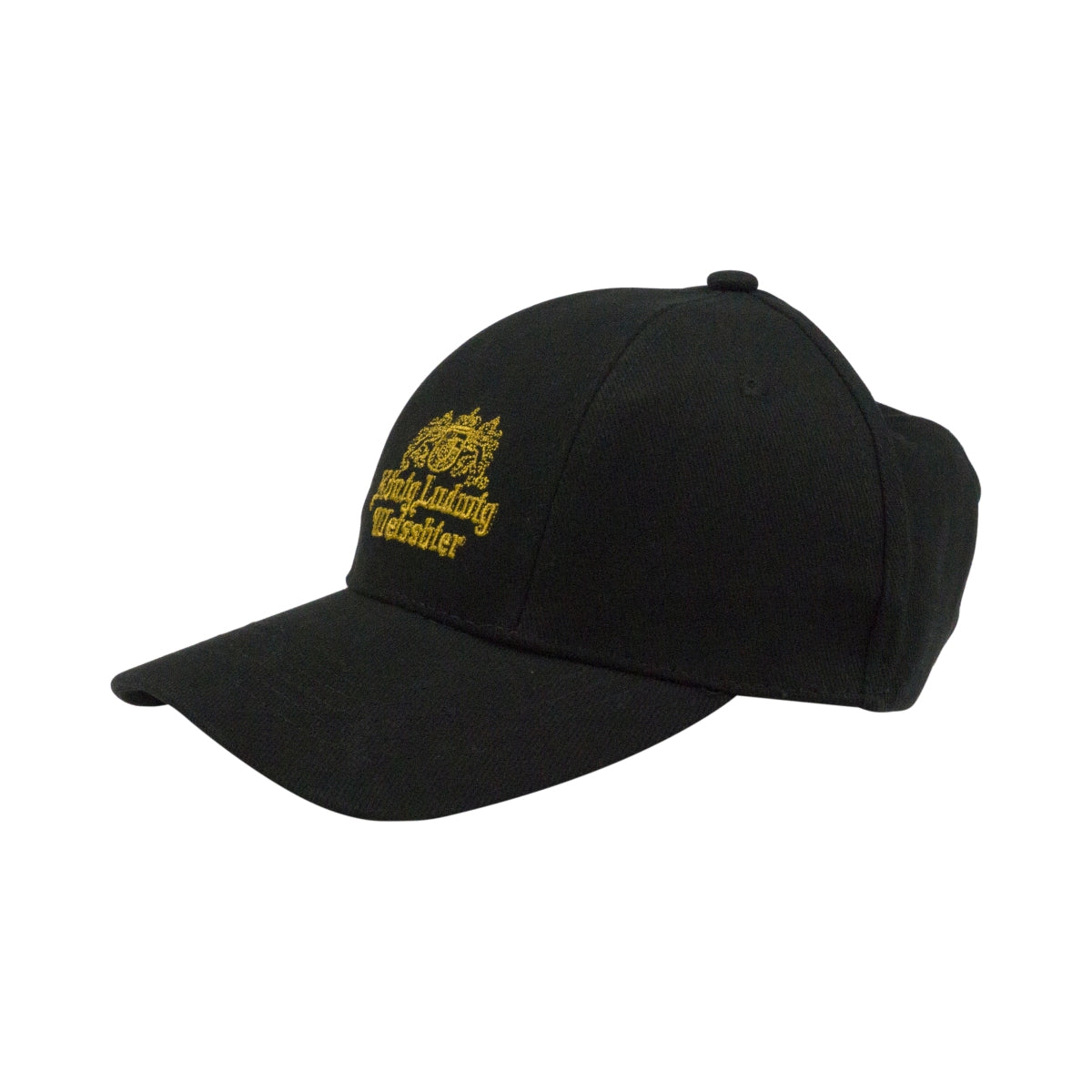 King Ludwig Beer Cap Baseball "Exclusive" Cap Hat Black Peaked Cap