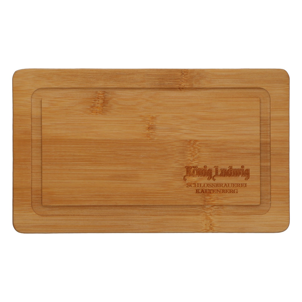 King Ludwig Beer Breakfast Board, Real Wood, Snack Board, New