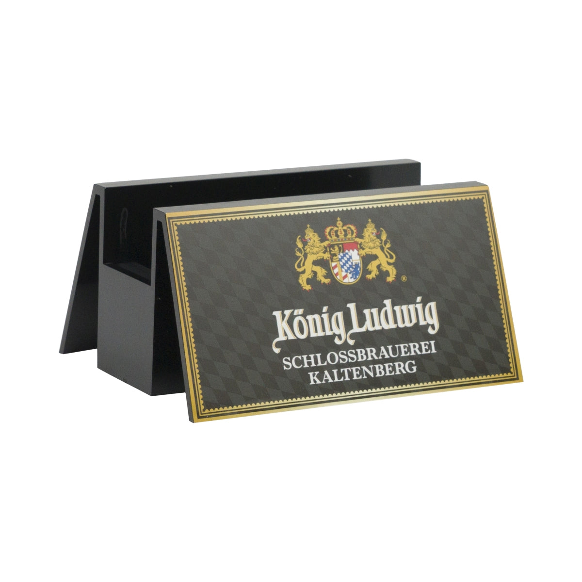King Ludwig beer coaster stand holder table display beer mat glasses beer – View 2