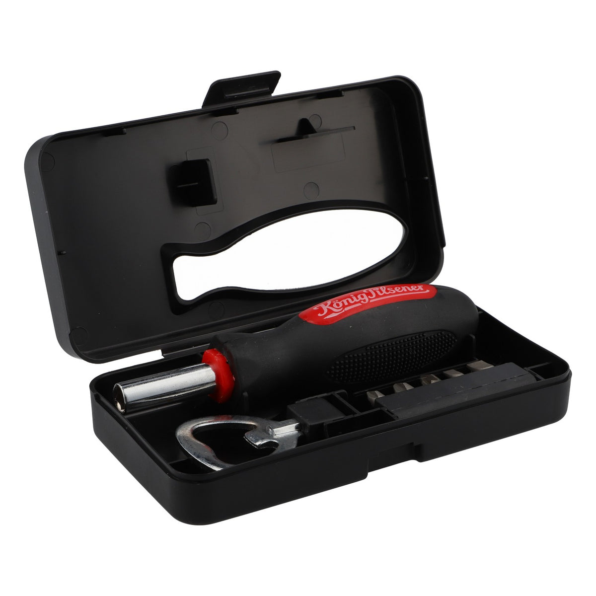 King Pilsener Beer Bit Tool Bottle Opener Screwdriver Box Car Tool – View 2