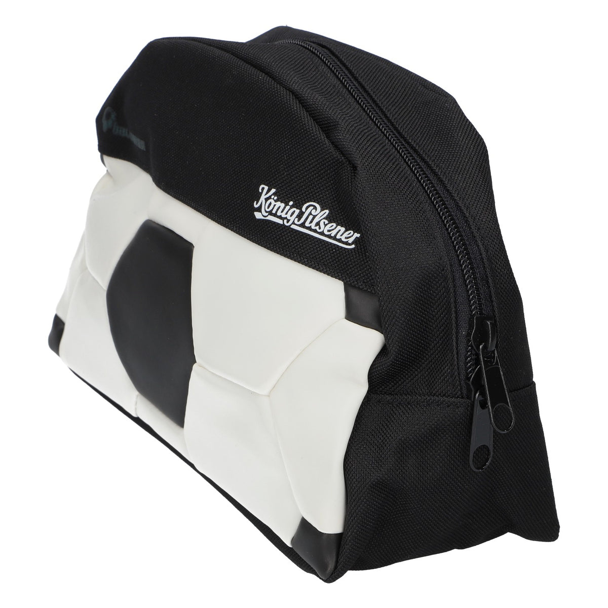 König Pilsener Beer Toiletry Bag Cosmetic Bag Soccer Fan Merchandise – View 2