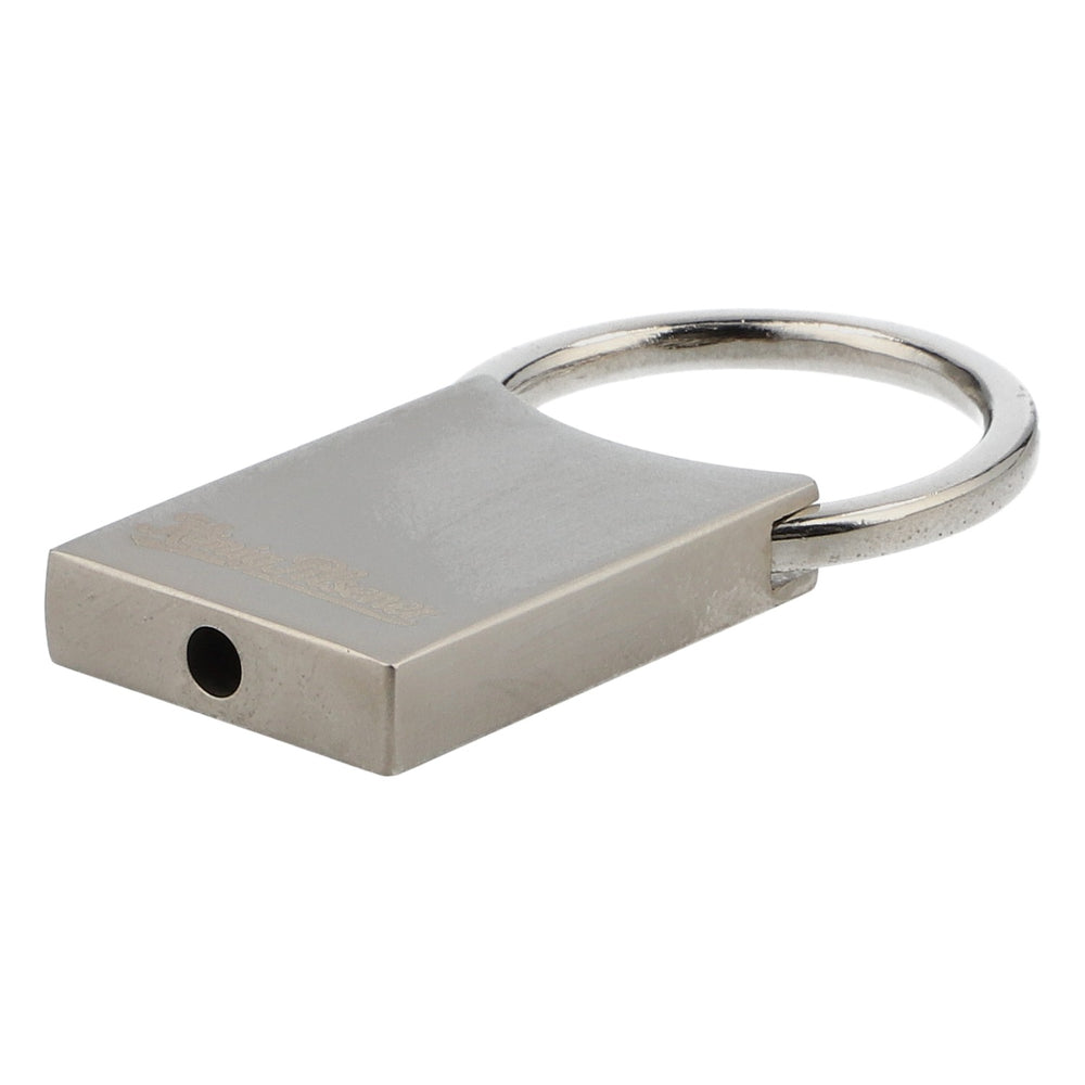 König Pilsener Beer Keychain, Retractable, All-Metal, Silver