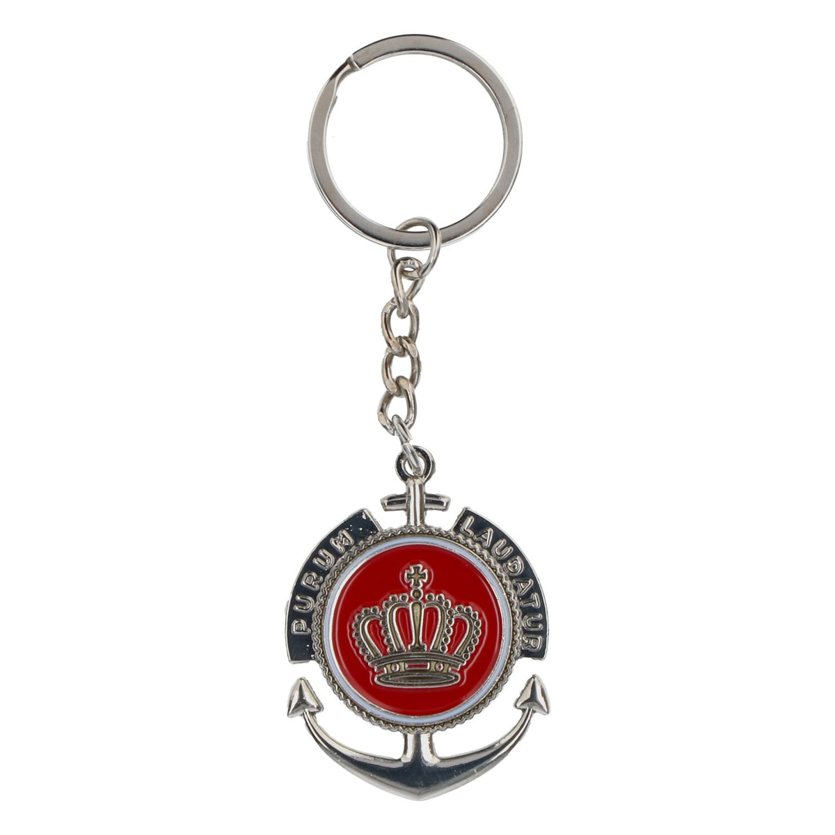 King Pilsener Beer Keyring Full Metal Pendant PURUM LAUDATUR