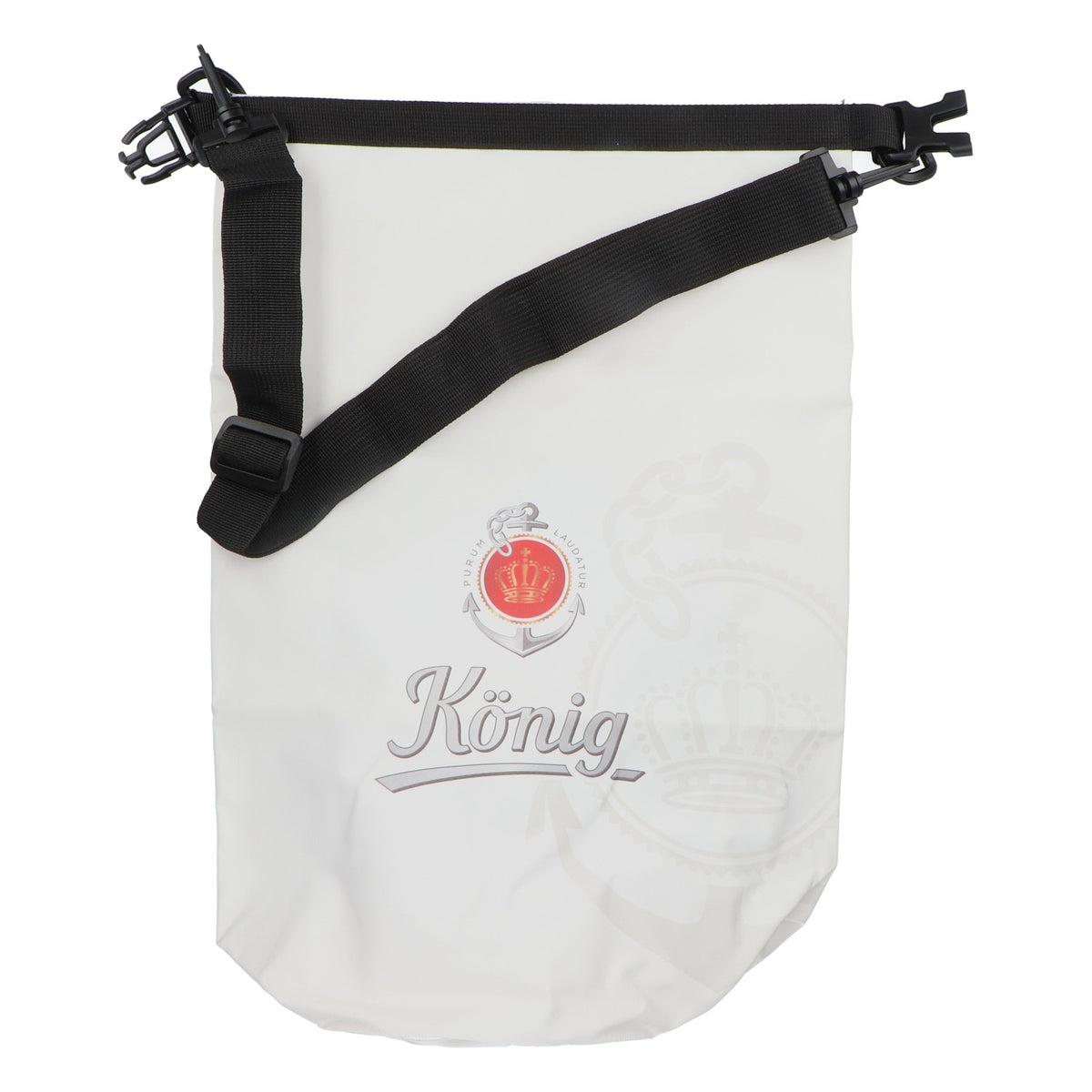 King Pilsener Beer Bag Beer Waterproof Backpack Drybag  white 20l
