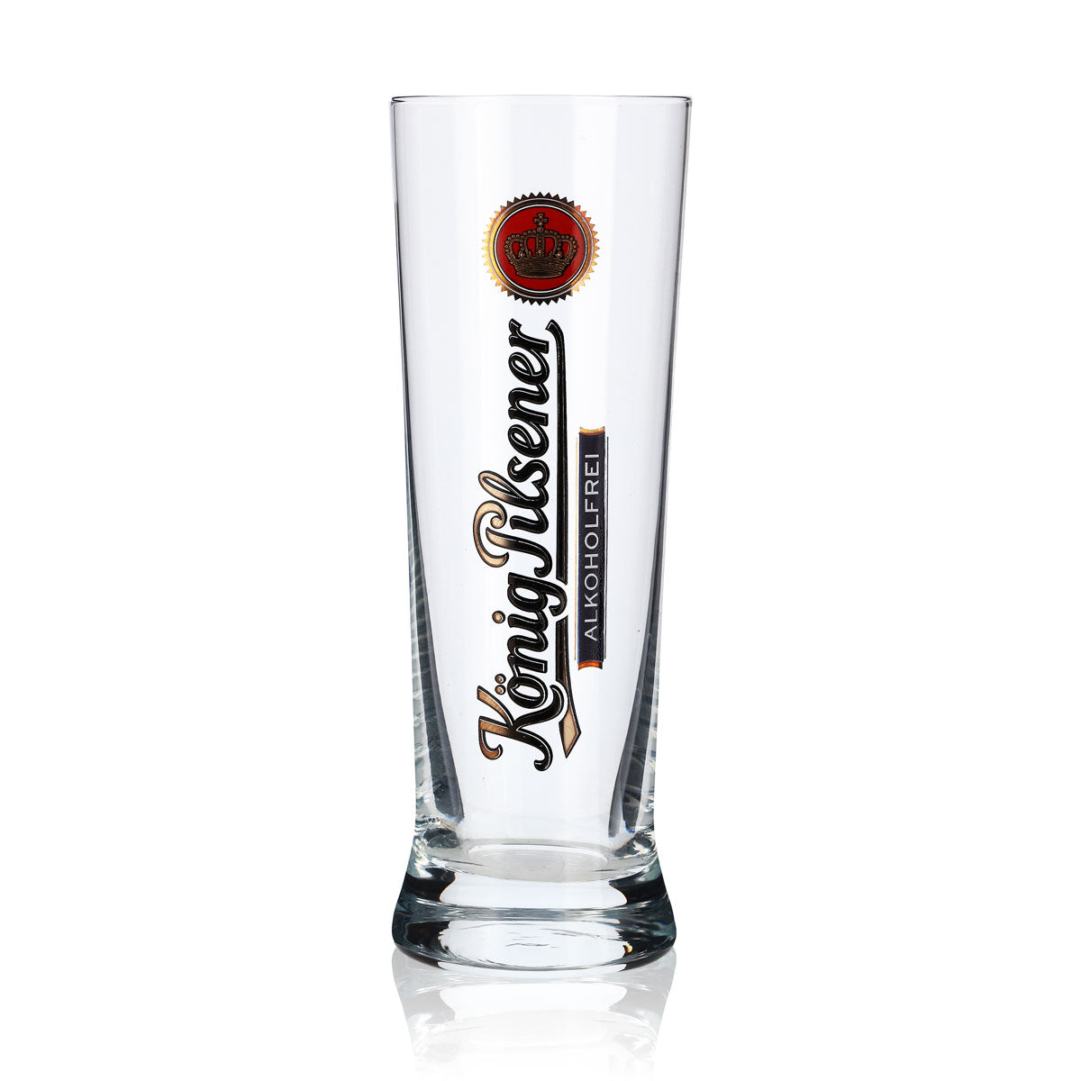 King Pilsener Glass Mug/Cup Beer Glasses Beer Glasses "Non-Alcoholic"