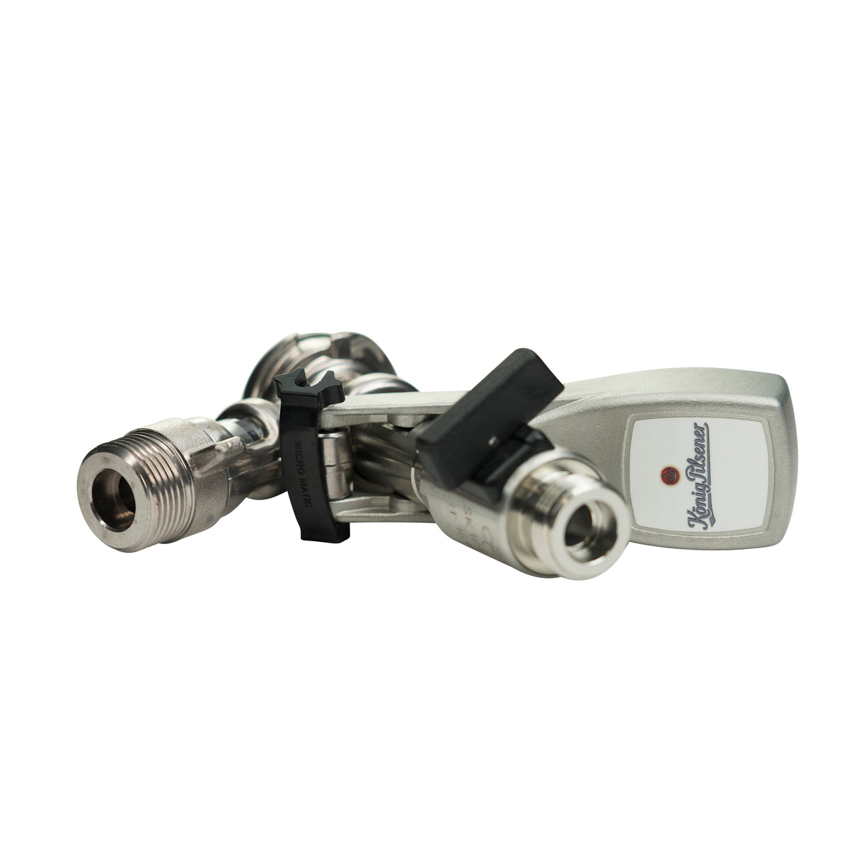 King Pilsener Micro Matic KEG connection beer keg tap Tap Gastro flat keg – View 2