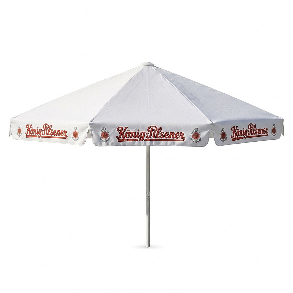 König Pilsner 4-meter ⌀ Umbrella—Brewery, Restaurant, Beer Garden Umbrella