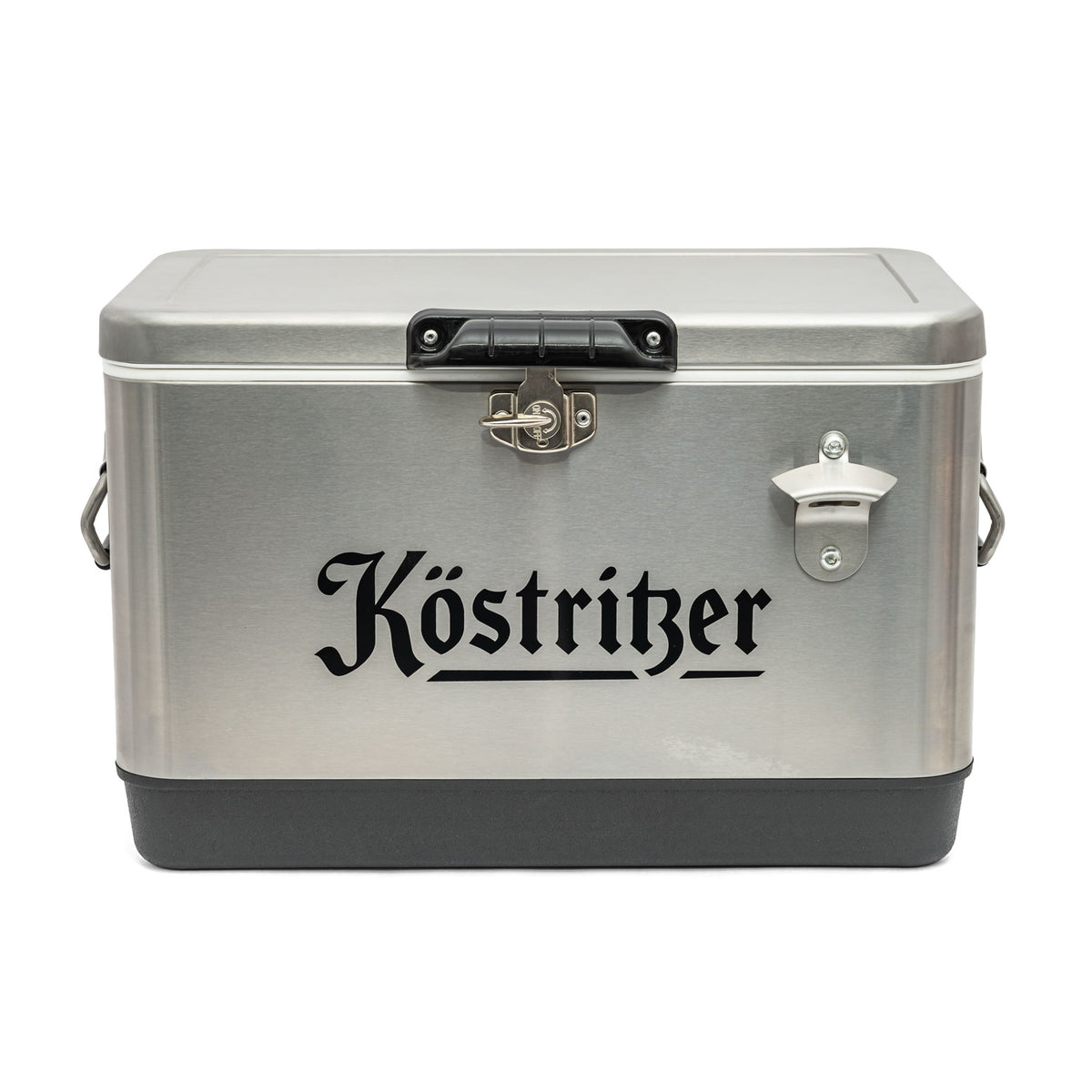 Köstritzer Beer Metal Cooler Camping Box Aluminum Crate with Bottle Opener XXL – View 2