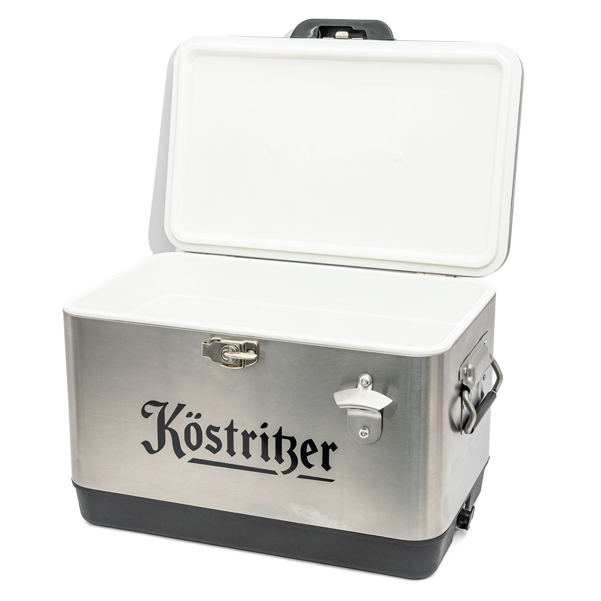 Köstritzer Beer Metal Cooler Camping Box Aluminum Crate with Bottle Opener XXL – View 5