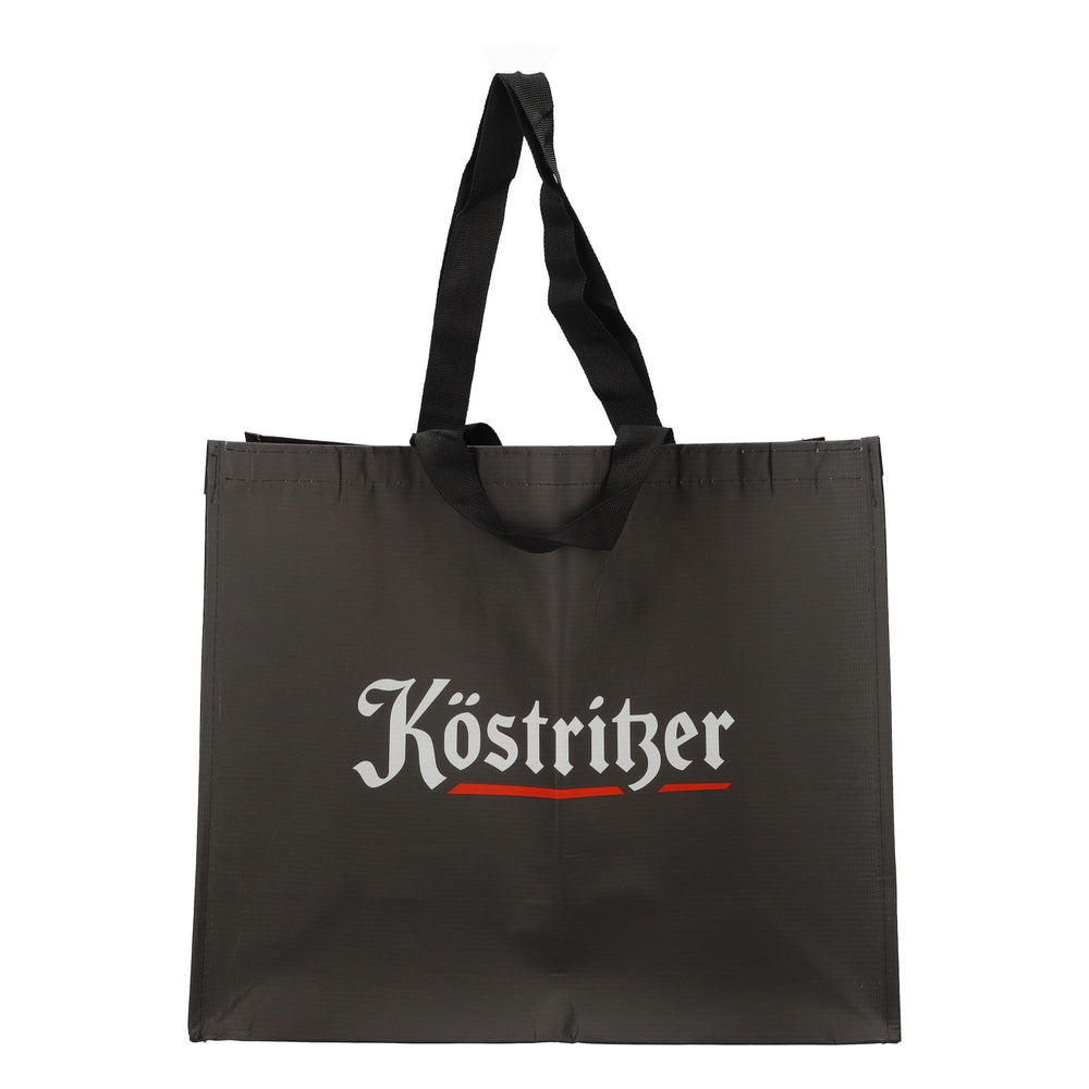 Köstritzer Beer XXL Tote Bag, Shopping Bag, Black, Fan Merchandise, Sturdy