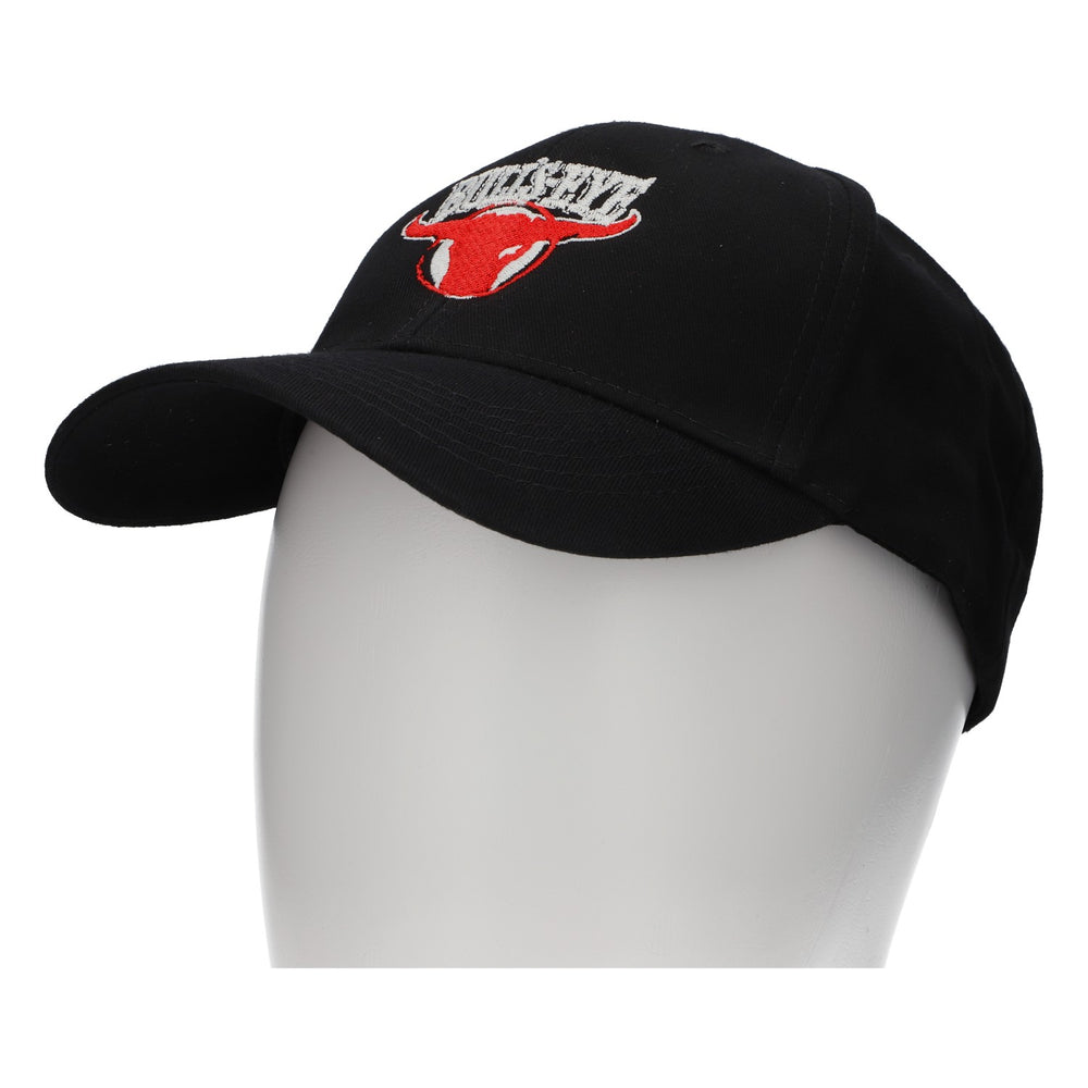 Kraft Bulls-Eye Cap Shield Cap Baseball Cap Black Adjustable Cotton