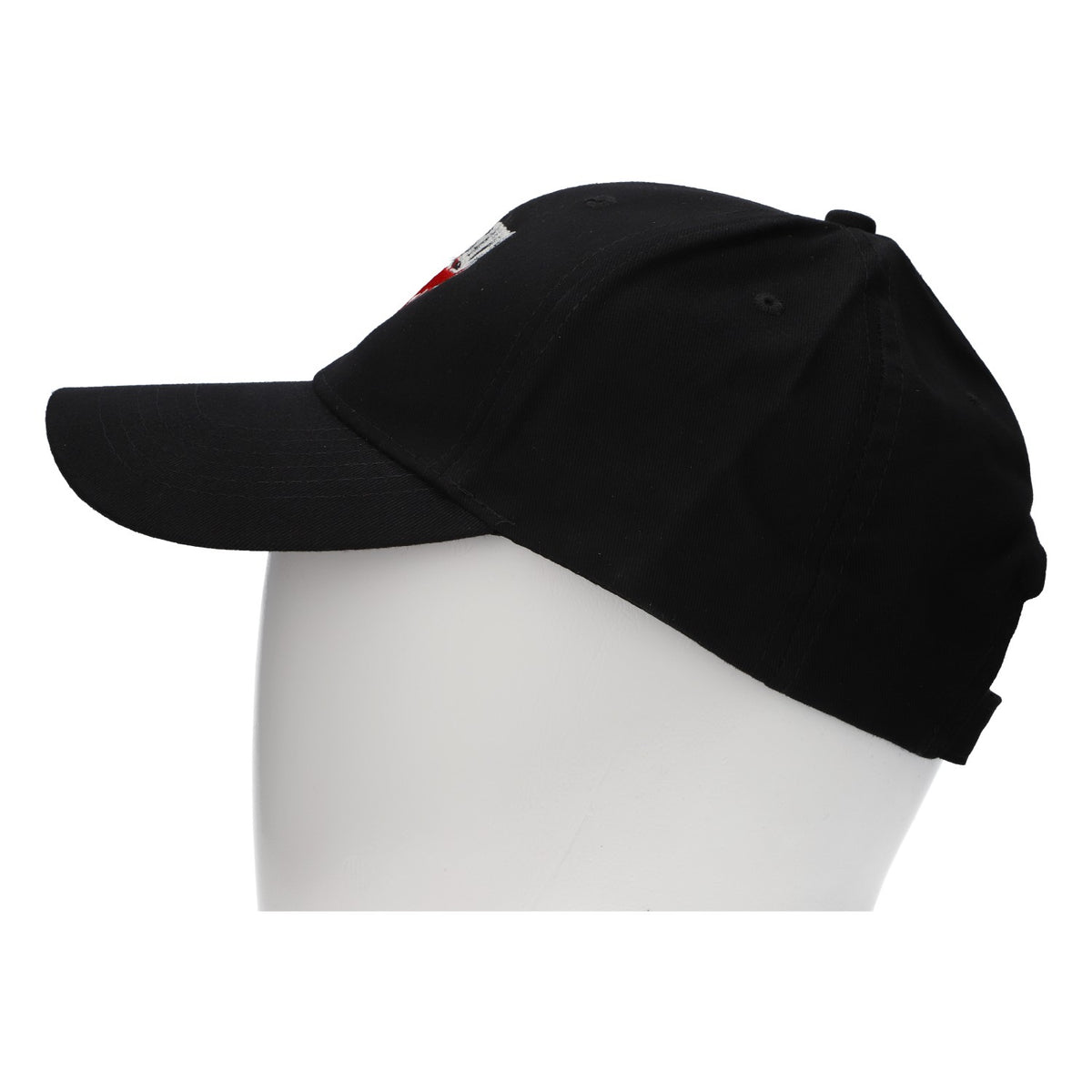 Kraft Bulls-Eye Cap Shield Cap Baseball Cap Black Adjustable Cotton – View 3