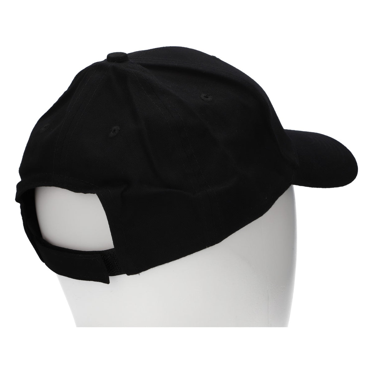 Kraft Bulls-Eye Cap Shield Cap Baseball Cap Black Adjustable Cotton – View 4