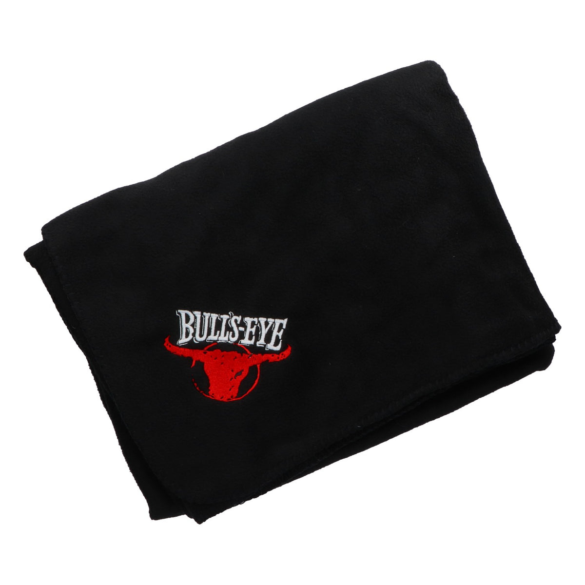 Kraft Bulls-Eye Fleece Blanket, Black, 165x126 cm, BBQ Grill Fan Merchandise – View 2
