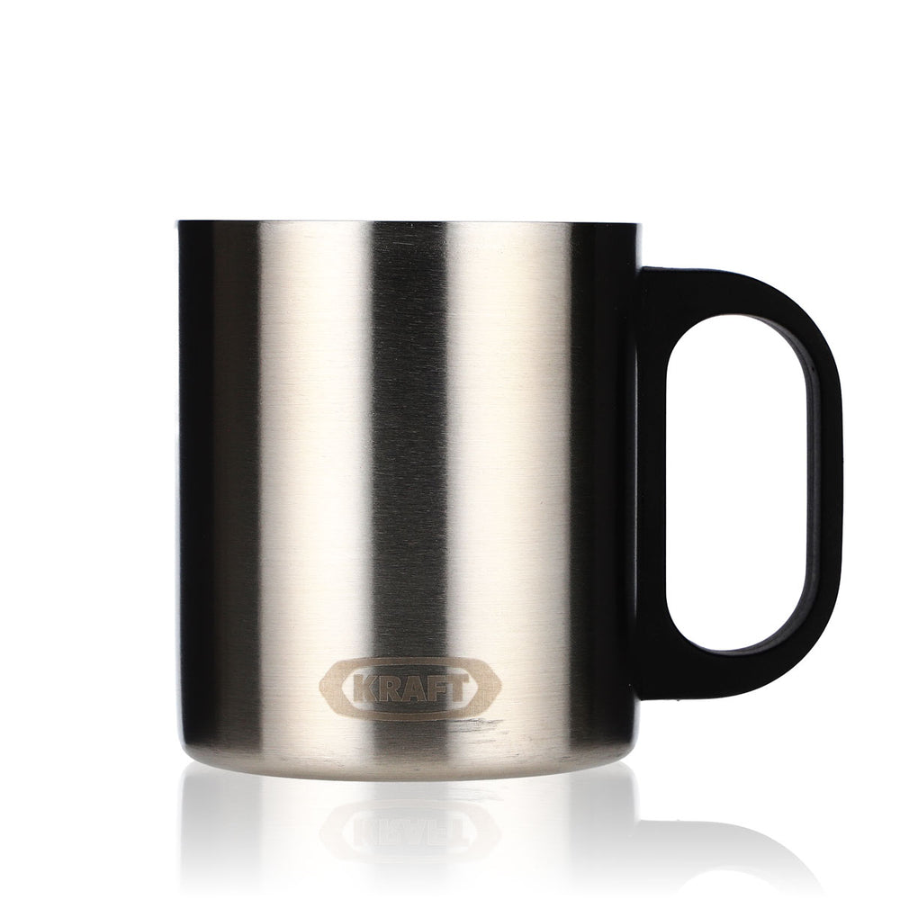 Kraft Food stainless steel mug Coffee mug Collectible mug 0.3 l