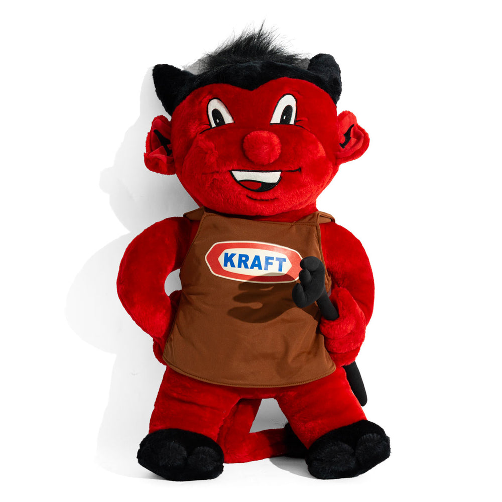 Kraft Food Grillteufel Giant Party Devil Betzenberg Kaiserslautern Fans Fork