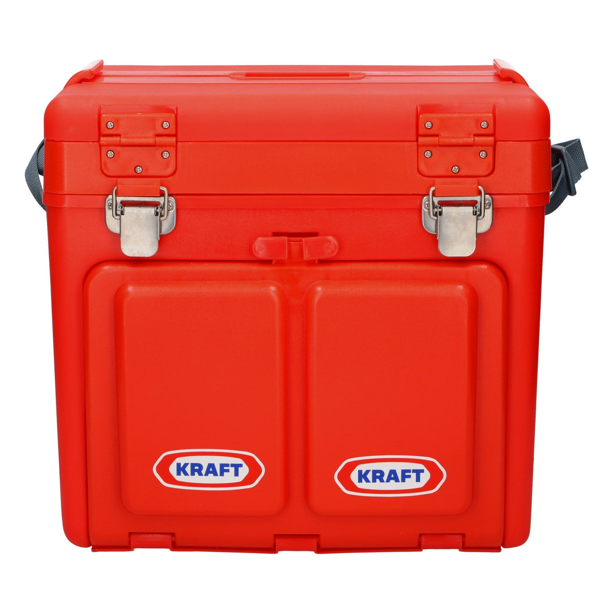 Kraft Food-Grade Cutlery Case Set, Foldable, Red, New, Plastic – View 2