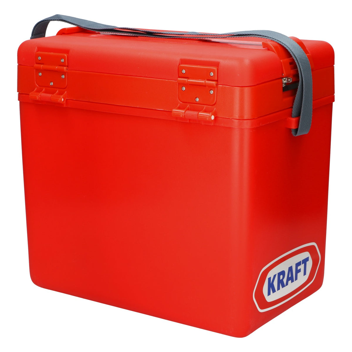 Kraft Food-Grade Cutlery Case Set, Foldable, Red, New, Plastic – View 3