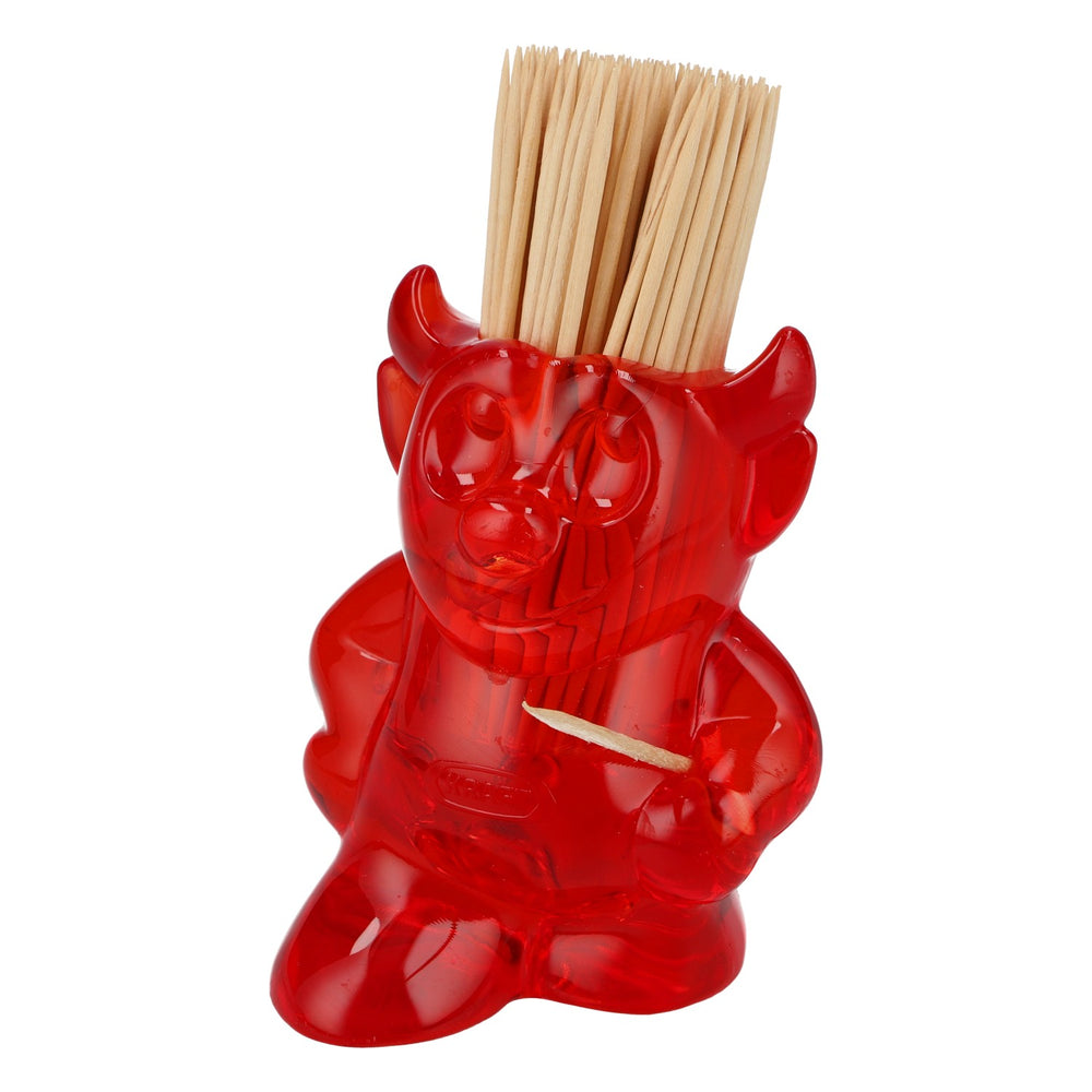 Kraft Food Toothpick Holder Betzenberg Party Devil Red Gift Idea