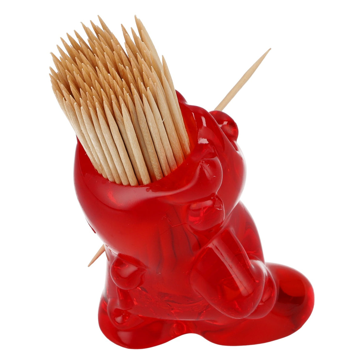 Kraft Food Toothpick Holder Betzenberg Party Devil Red Gift Idea – View 3